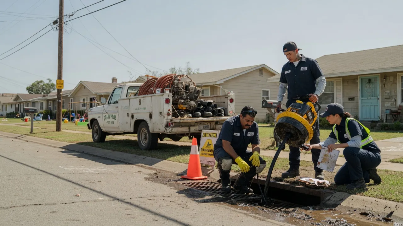 Drain Cleaning in Elmo, MO near me